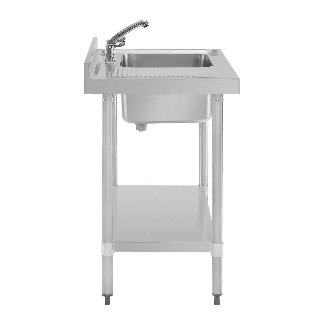 Vogue Single Sink Left Hand Drainer - Image 2