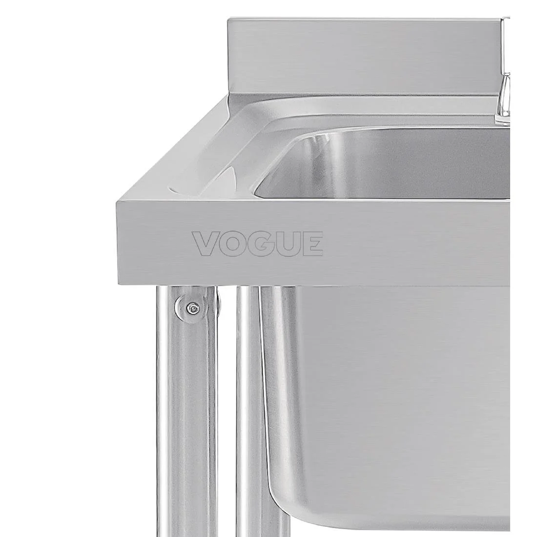 Vogue Single Sink Right Hand Drainer - Image 5