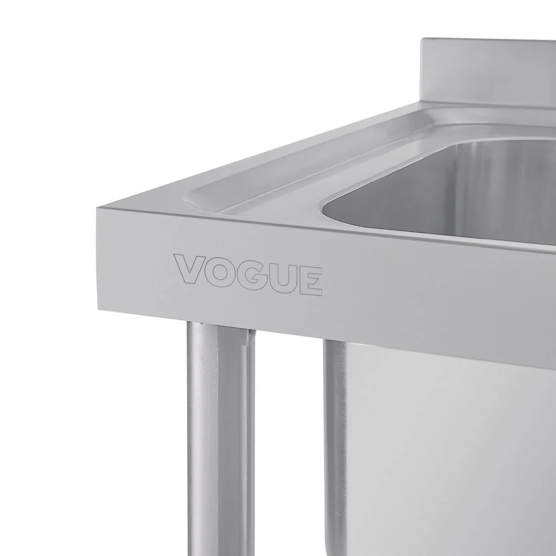 Vogue Double Sink Right Hand Drainer - Image 5