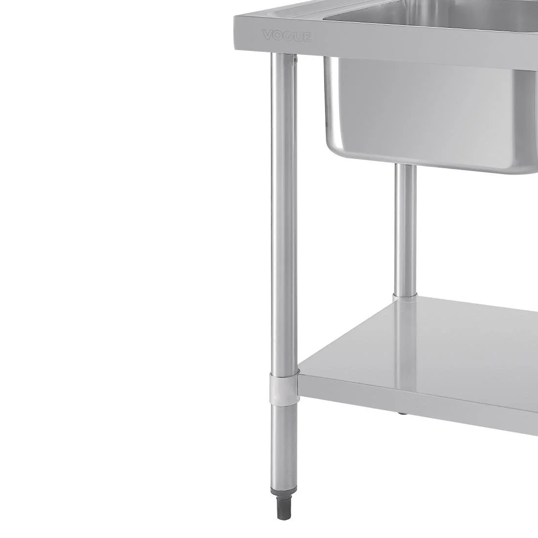 Vogue Double Sink Right Hand Drainer - Image 6