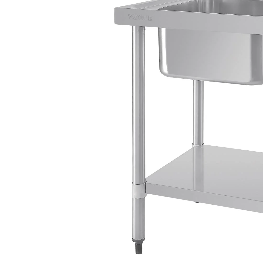 Vogue Double Sink Right Hand Drainer - Image 6