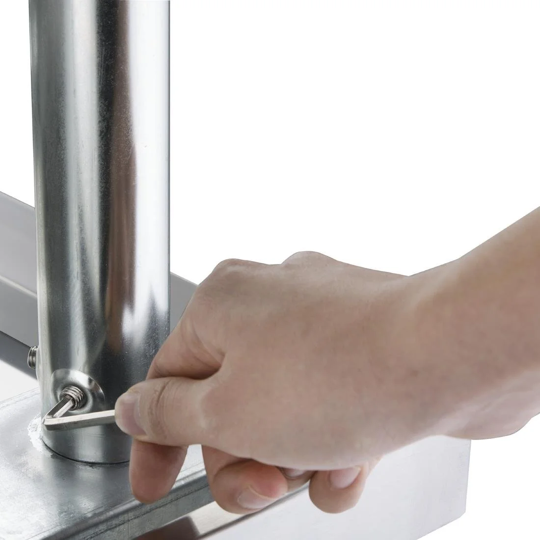 Vogue Double Sink Left Hand Drainer - Image 5