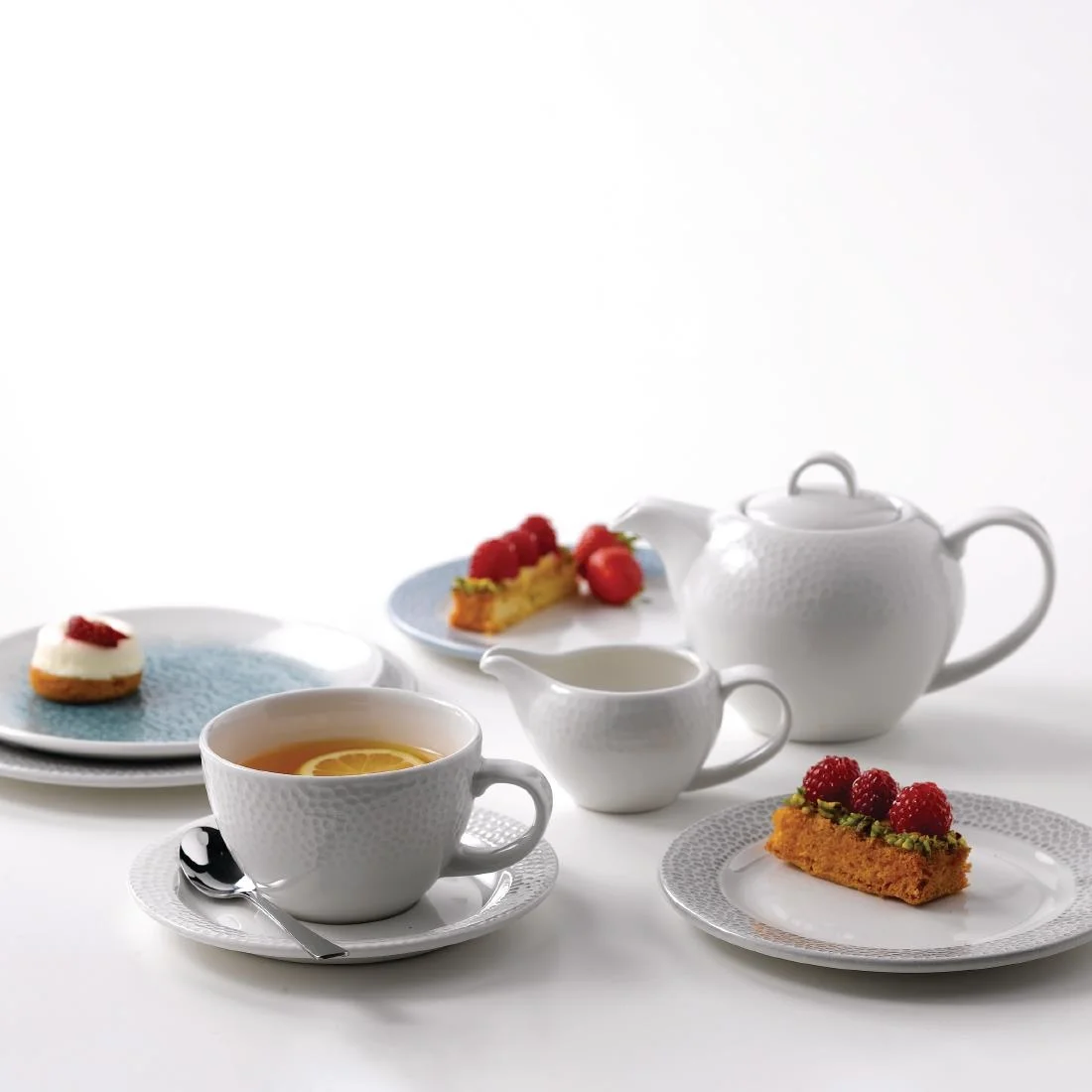 Churchill Isla Saucers White 150mm (12 Pack) - Image 2