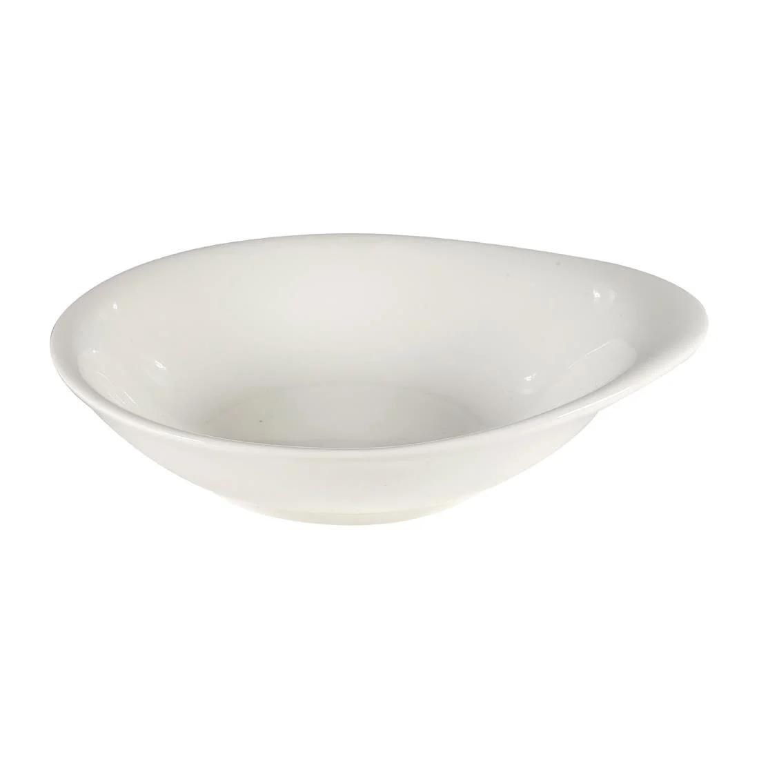 Churchill Bit on the Side Round Dishes White 160mm (12 Pack)
