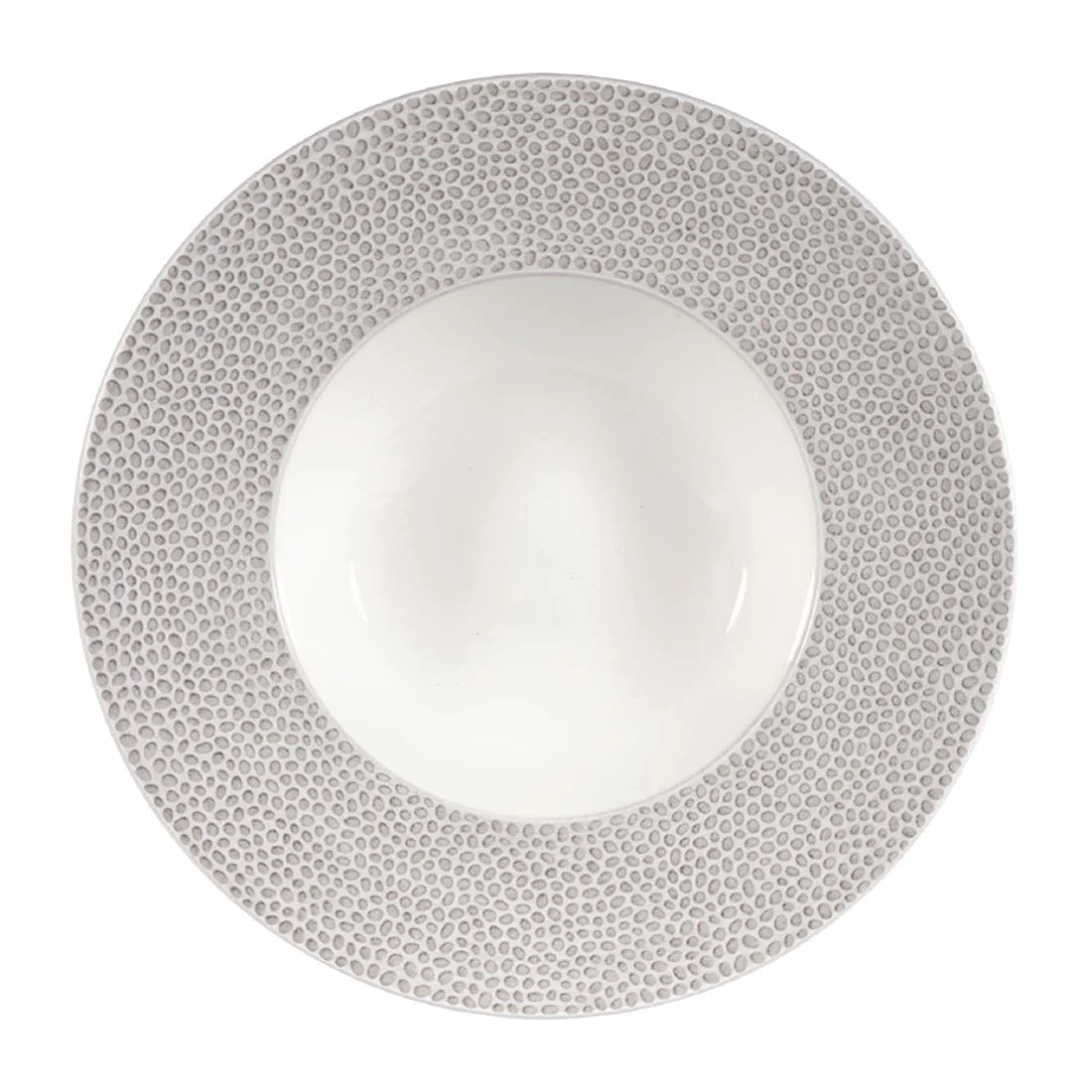 Churchill Isla Wide Rim Bowls Shale Grey 280mm (12 Pack)