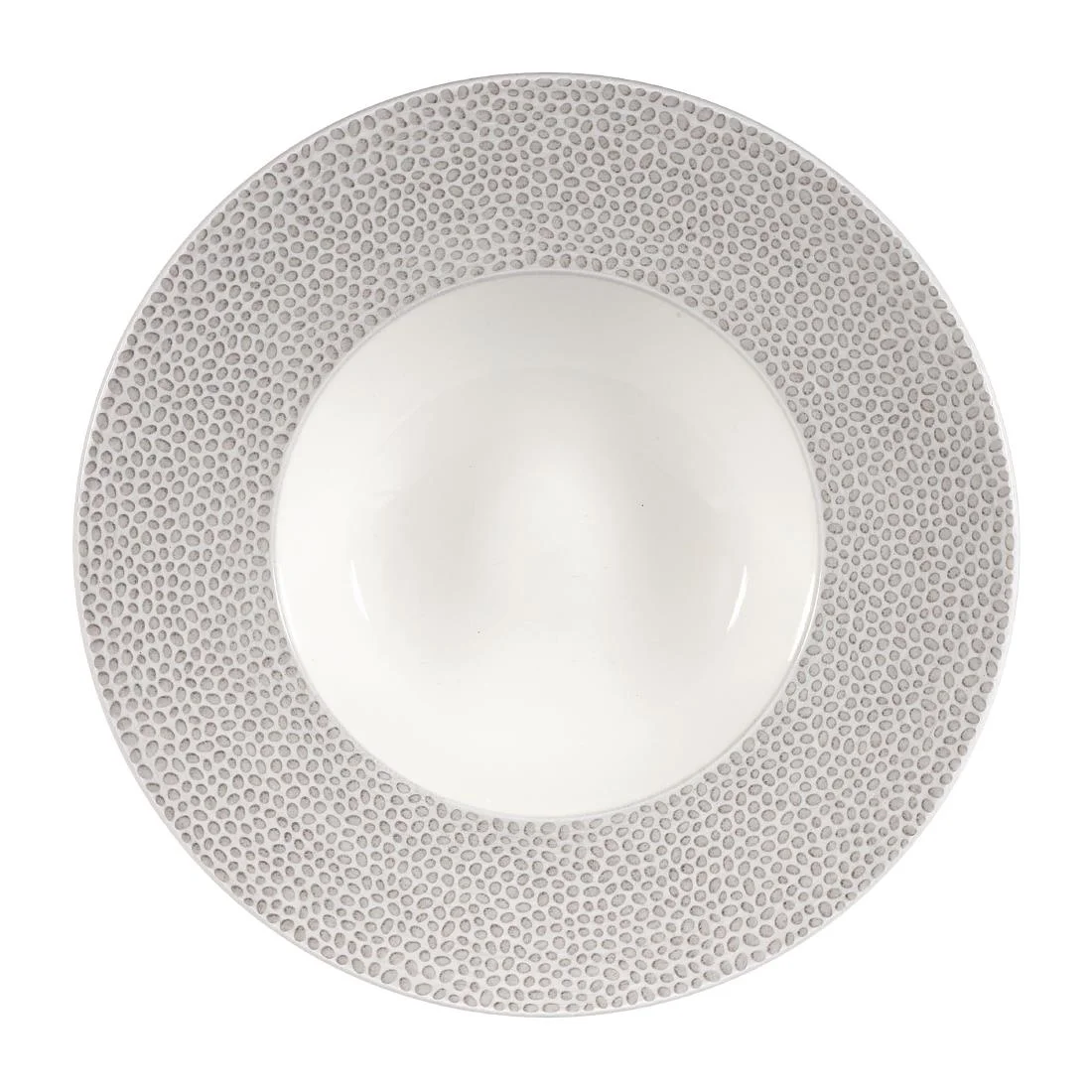 Churchill Isla Wide Rim Bowls Shale Grey 240mm (12 Pack)