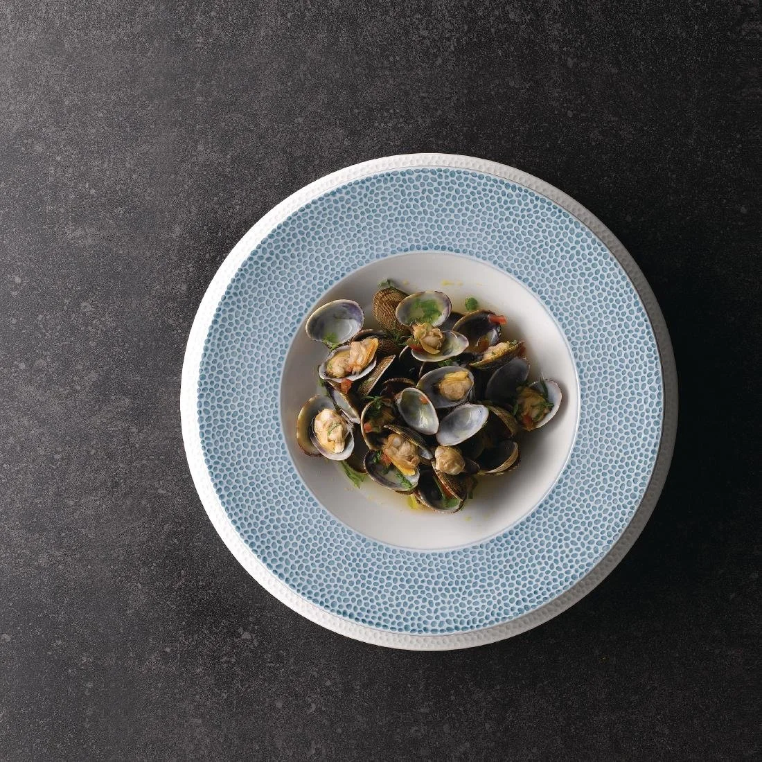 Churchill Isla Wide Rim Plates White 305mm (12 Pack) - Image 3