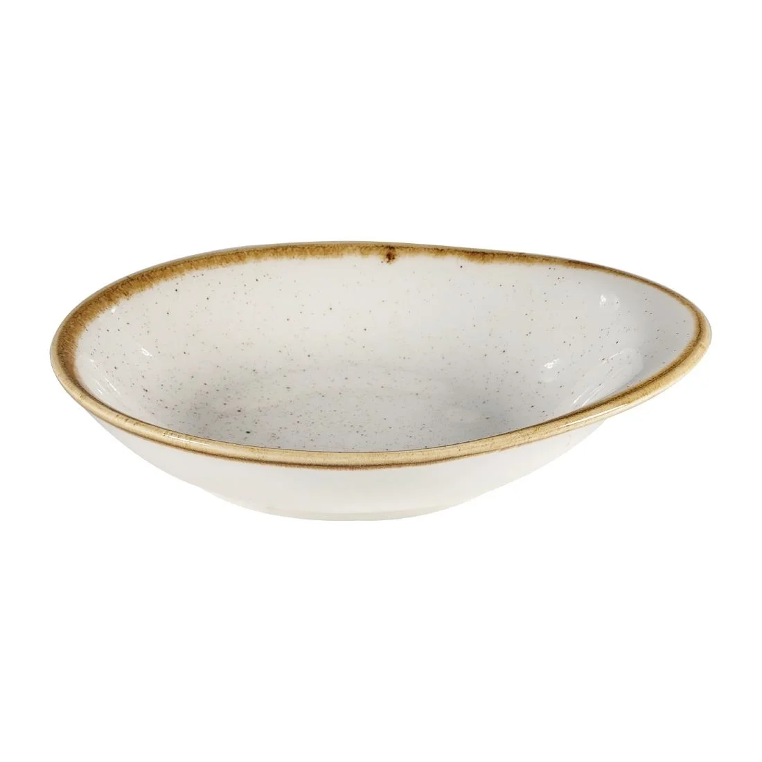 Churchill Stonecast Round Dishes Barley White 185mm (12 Pack) - Image 4