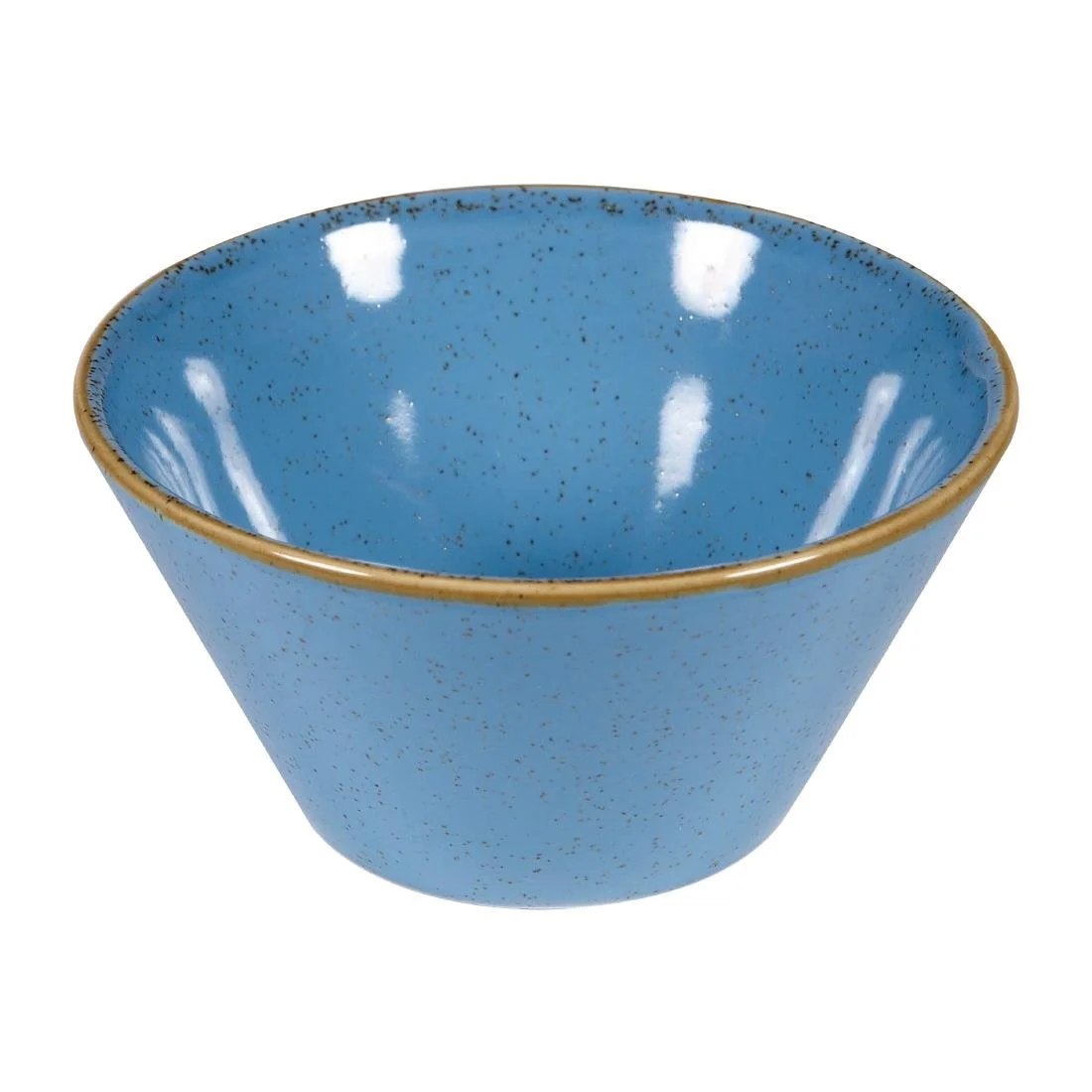 Churchill Stonecast Zest Bowls Cornflower Blue 121mm (12 Pack) - Image 2