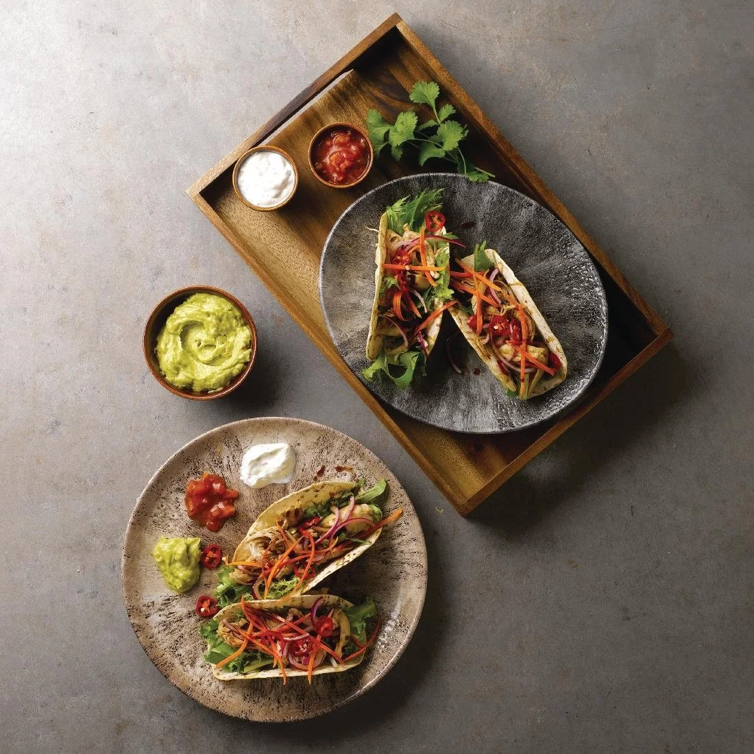 Churchill Stone Zircon Brown Evolve Coupe Plates 260mm (12 Pack) - Image 3