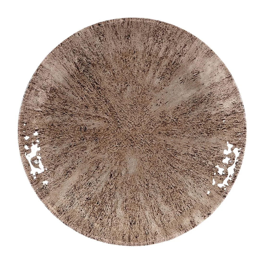 Churchill Stone Zircon Brown Evolve Coupe Plates 165mm (12 Pack)