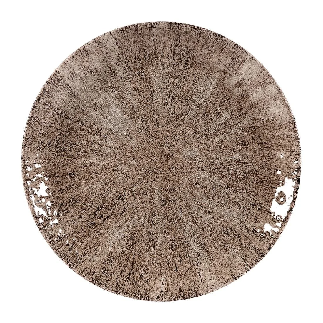 Churchill Stone Zircon Brown Evolve Coupe Bowls 182mm (12 Pack) - Image 1