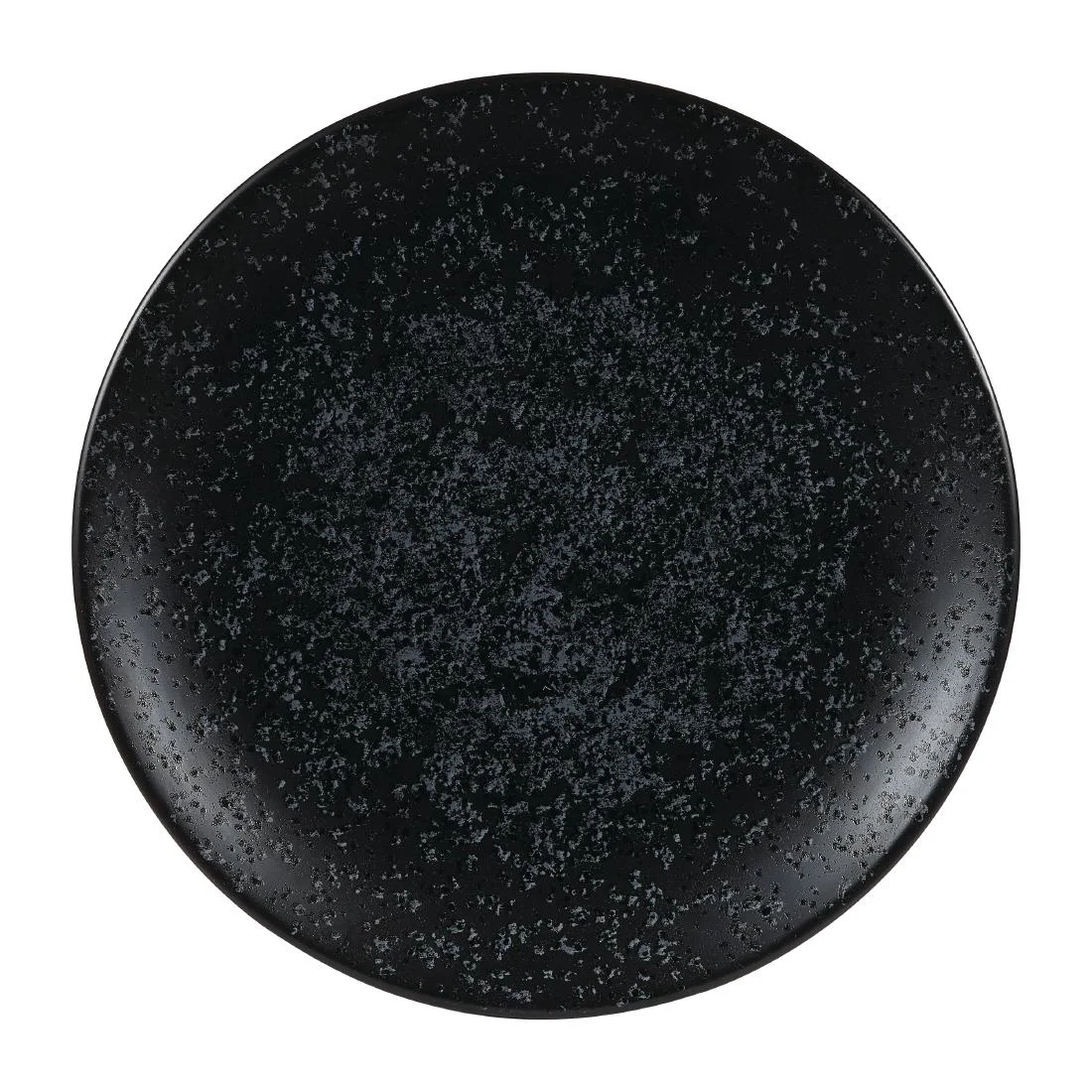 Churchill Menu Shades Caldera Ash Coupe Plates 270mm (6 Pack)
