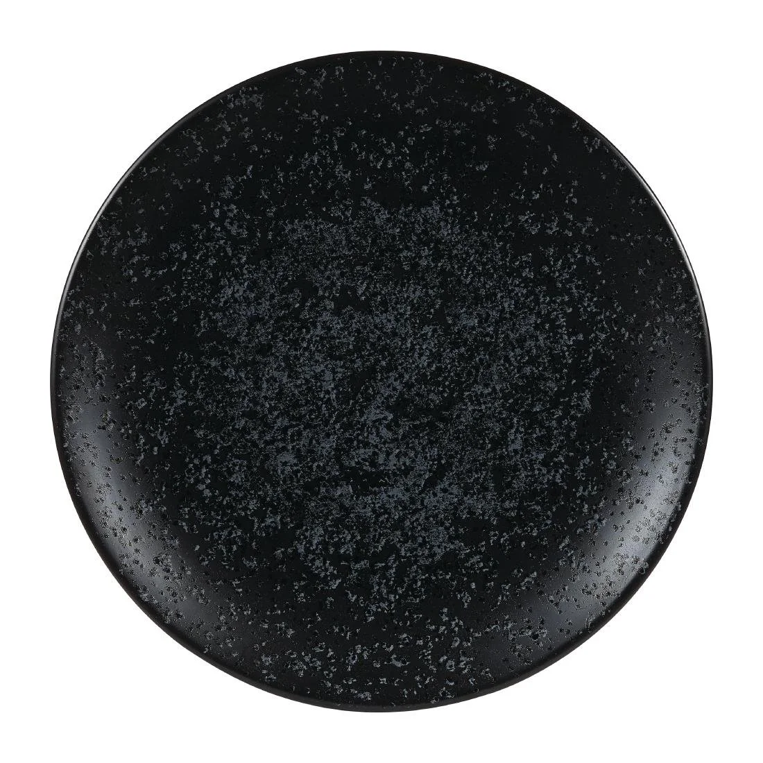 Churchill Menu Shades Caldera Ash Coupe Plates 270mm (6 Pack)