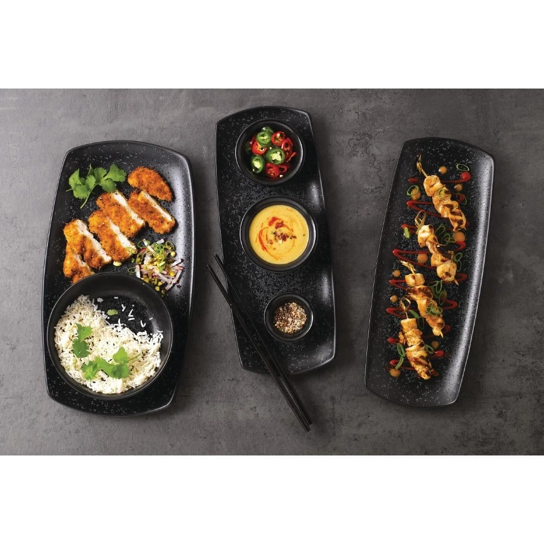 Churchill Menu Shades Caldera Ash Bowls 134mm (6 Pack) - Image 4