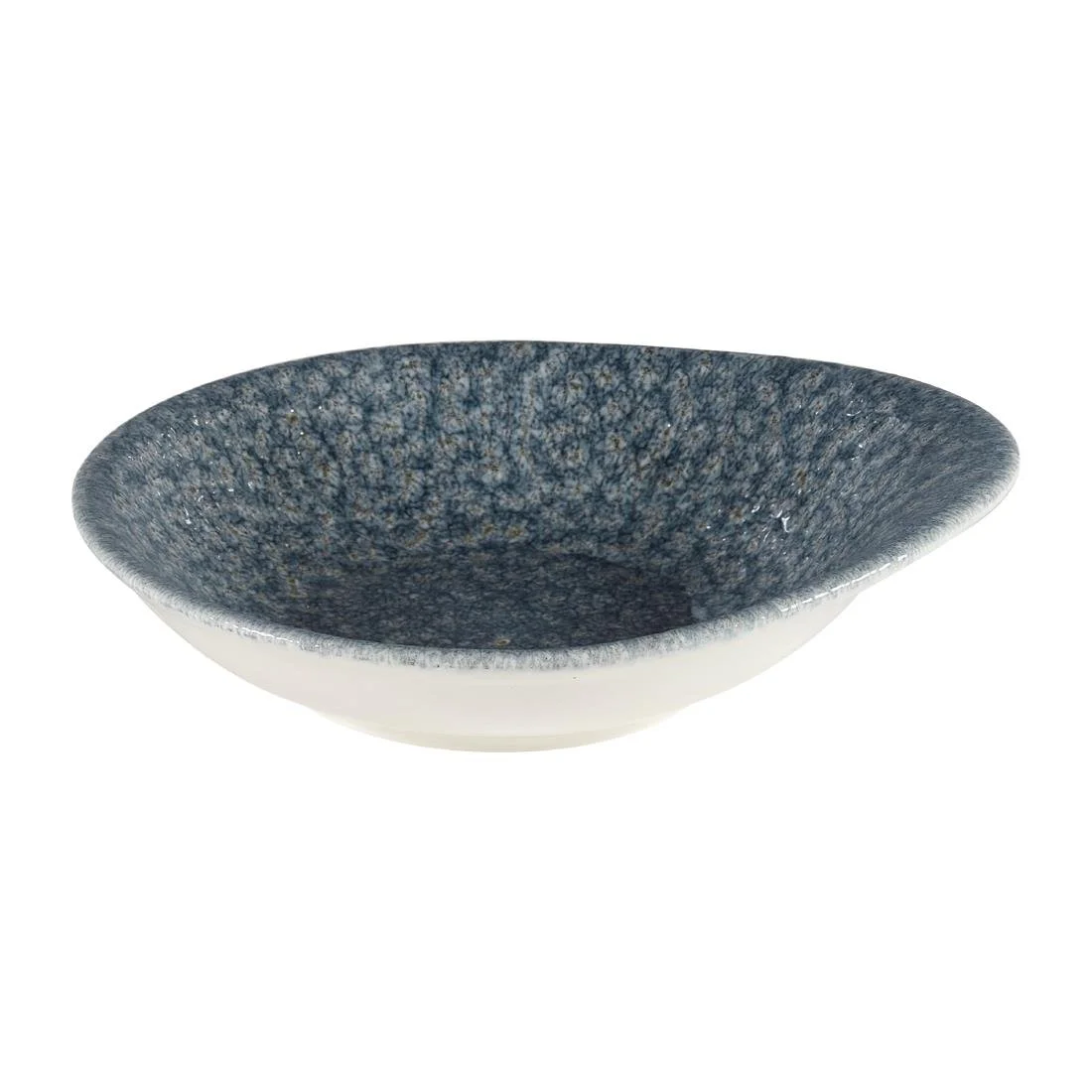 Churchill Raku Round Dishes Topaz Blue 160mm (12 Pack) - Image 3