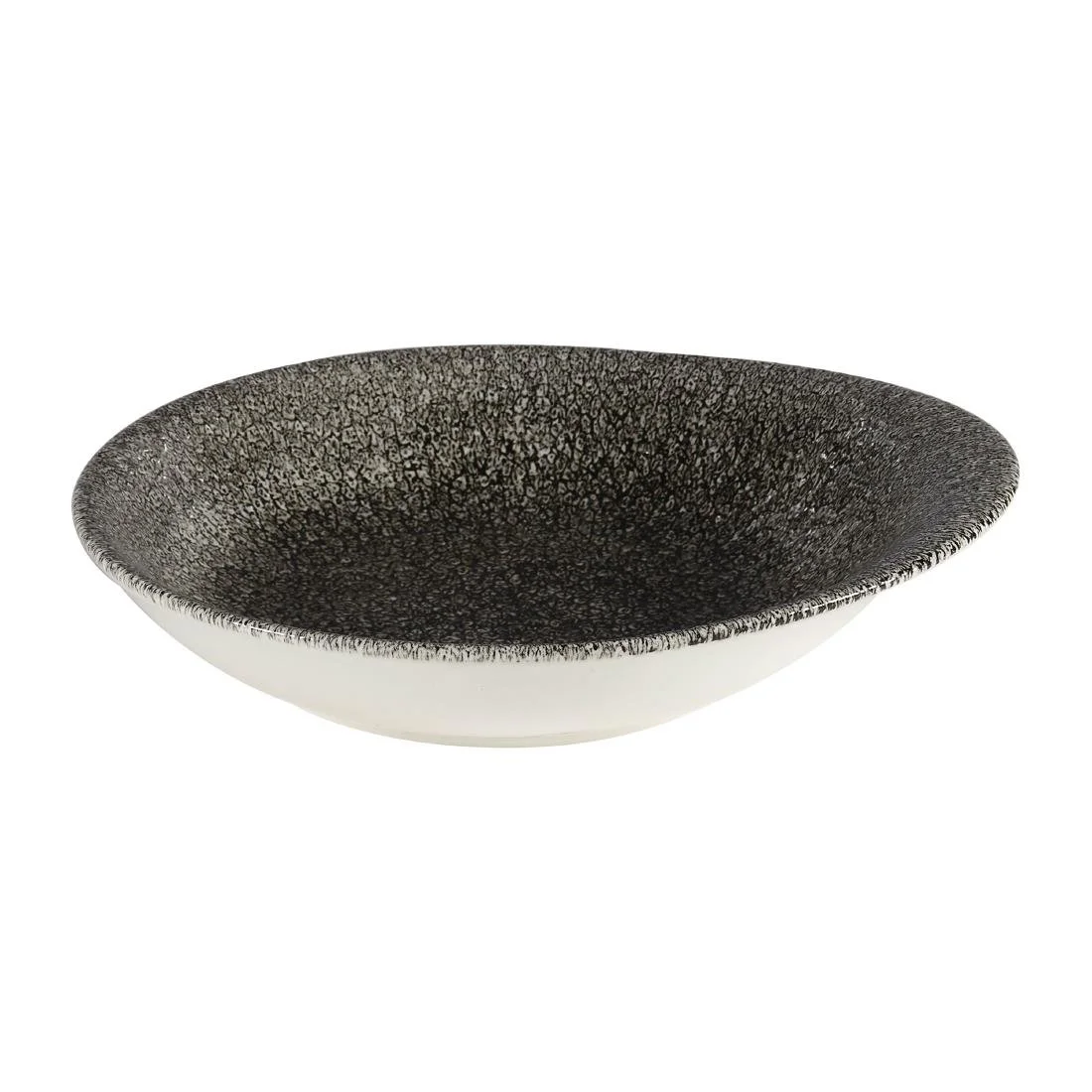 Churchill Raku Round Dishes Quartz Black 185mm (12 Pack) - Image 5