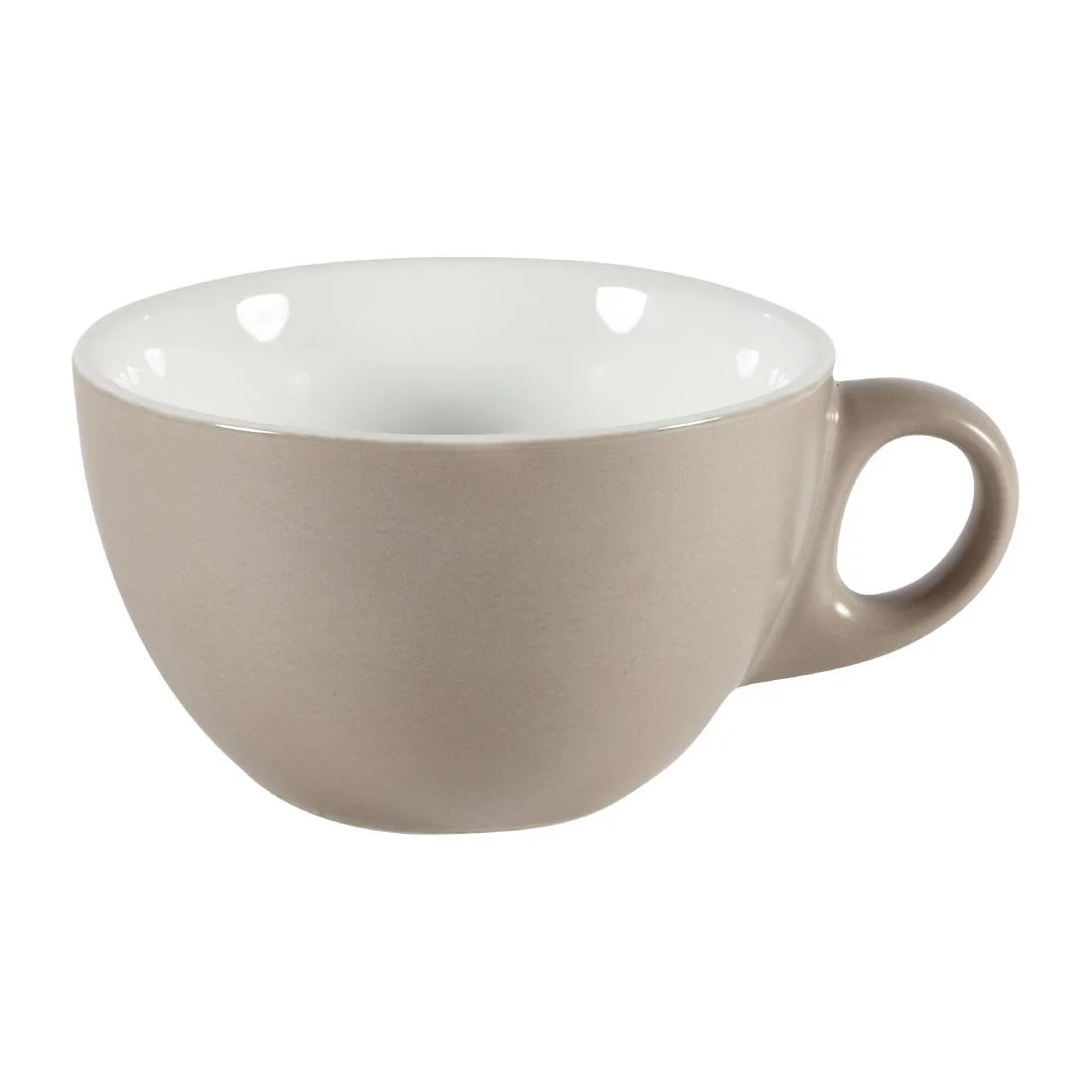 Churchill Menu Shades Smoke Cappuccino Cups 12oz 355ml (6 Pack)