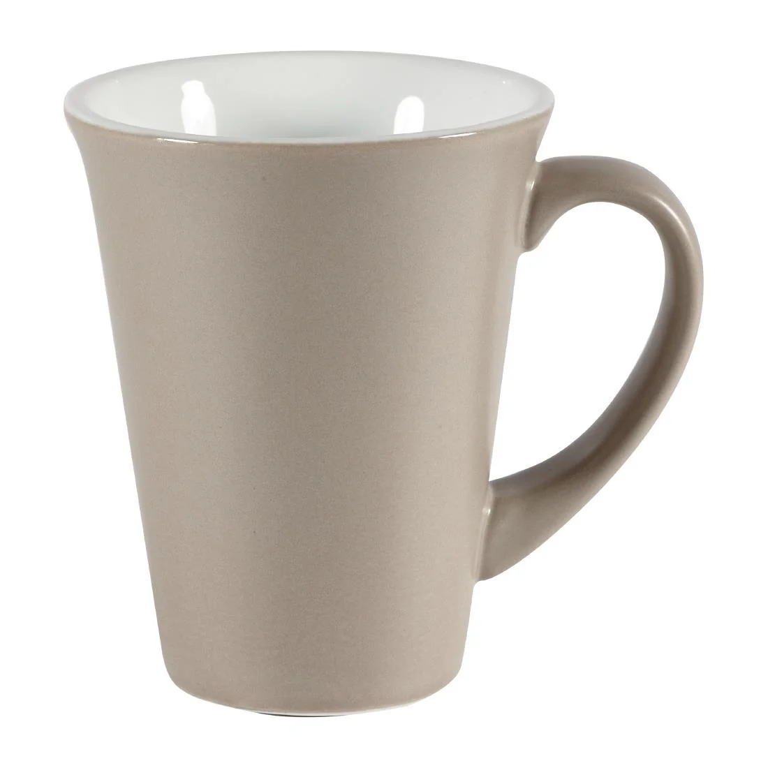 Churchill Menu Shades Smoke Flared Mugs 12oz 355ml (6 Pack)