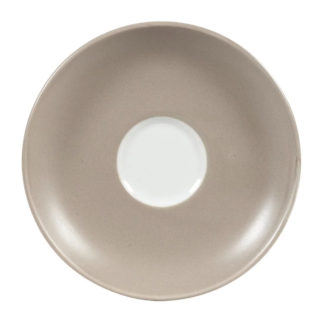 Churchill Menu Shades Smoke Saucers 127mm (6 Pack) - Image 1