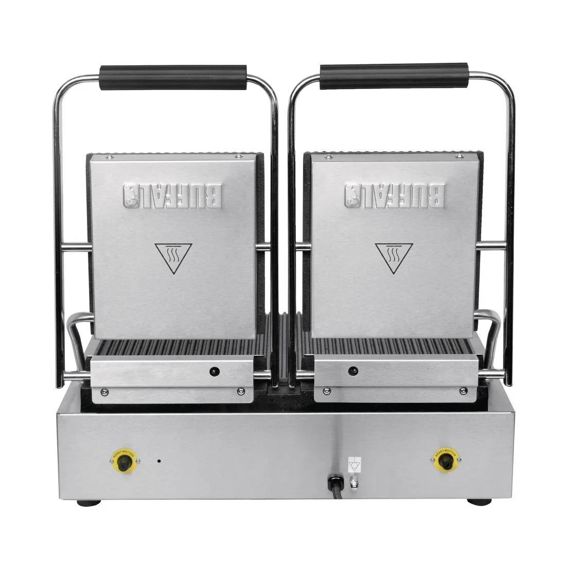 Buffalo Bistro Double Ribbed Contact Grill - Image 10