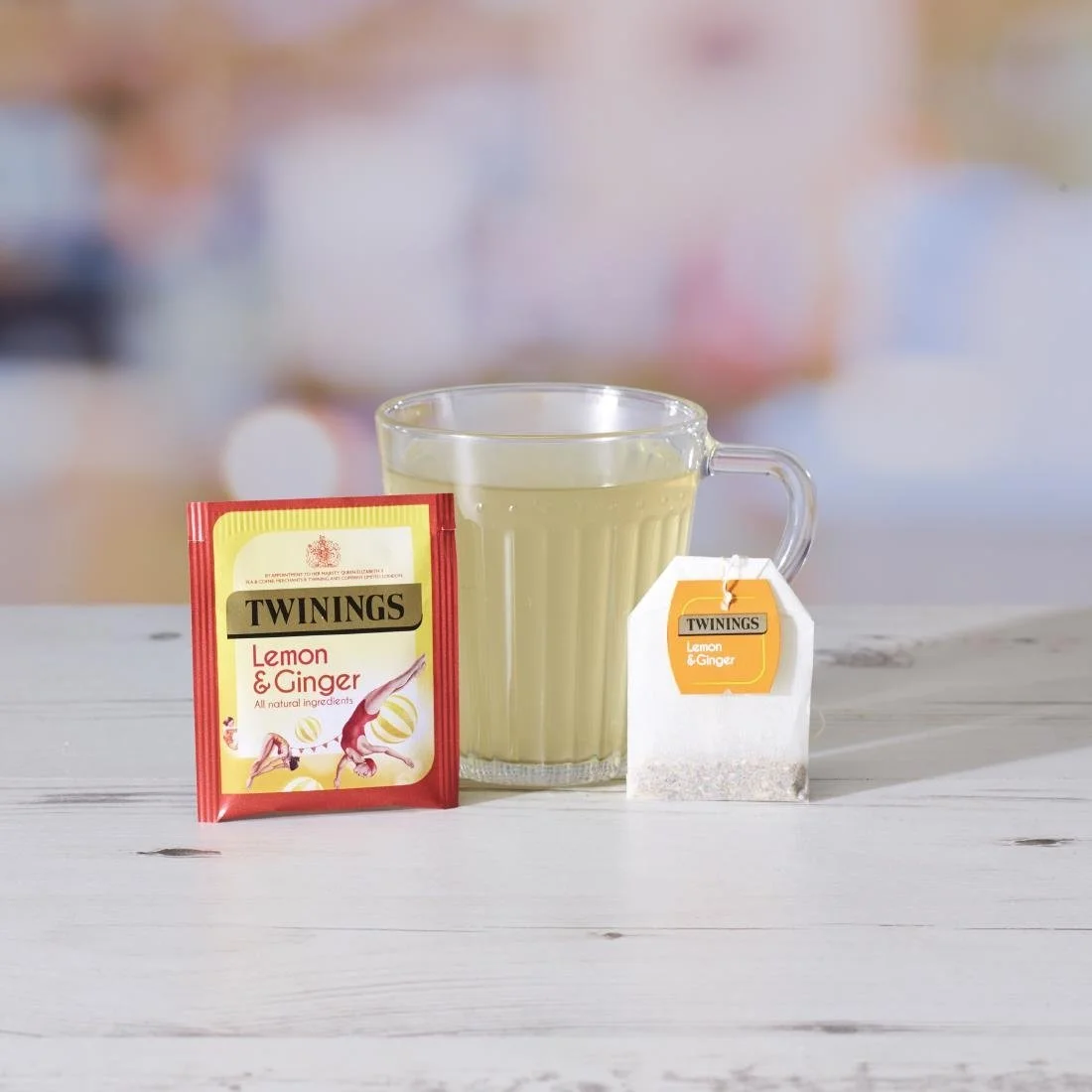 Twinings Lemon & Ginger Enveloped Tea Bags (240 Pack) - Image 2
