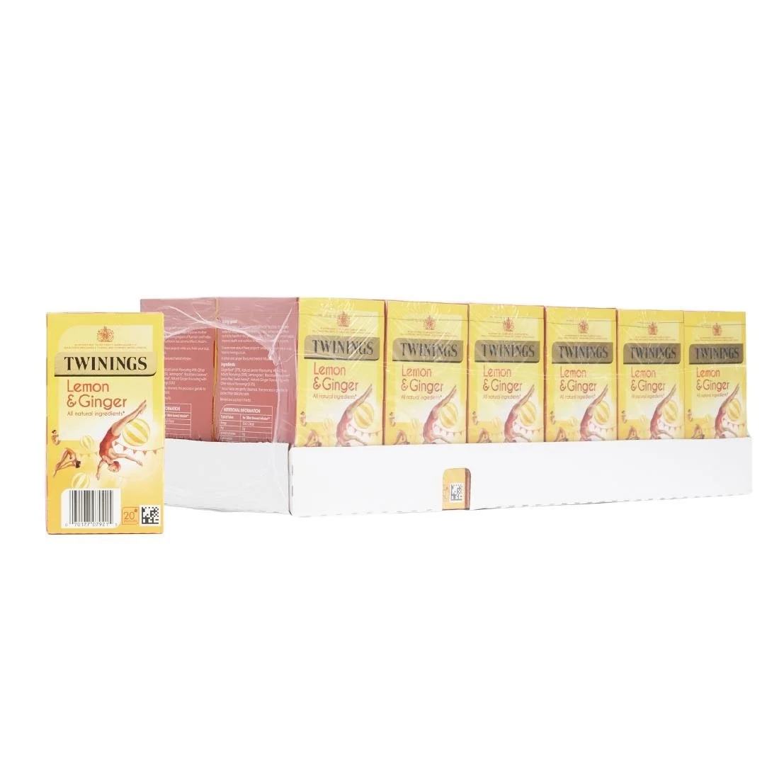 Twinings Lemon & Ginger Enveloped Tea Bags (240 Pack) - Image 3