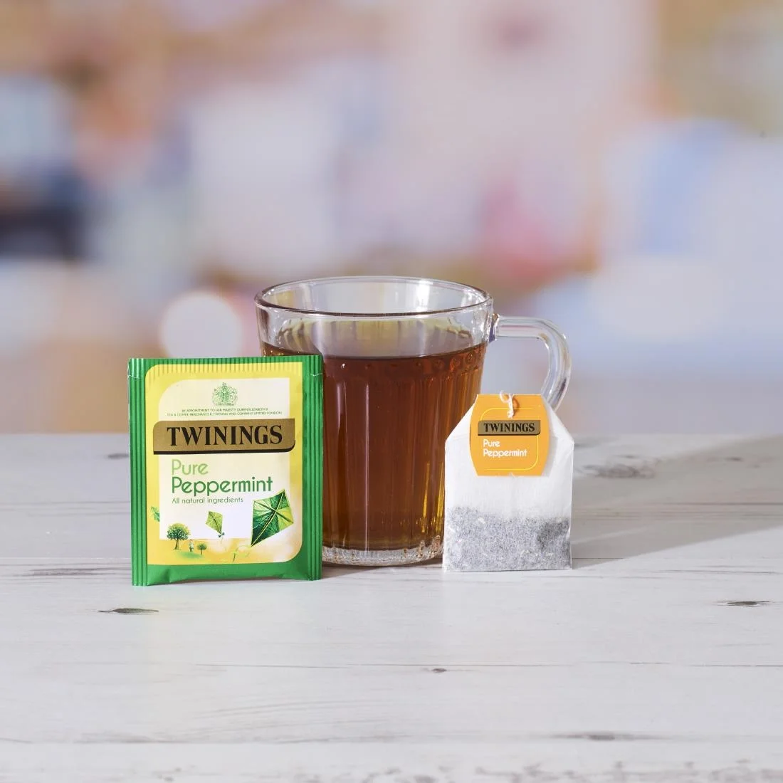 Twinings Pure Peppermint Enveloped Tea Bags (240 Pack) - Image 2