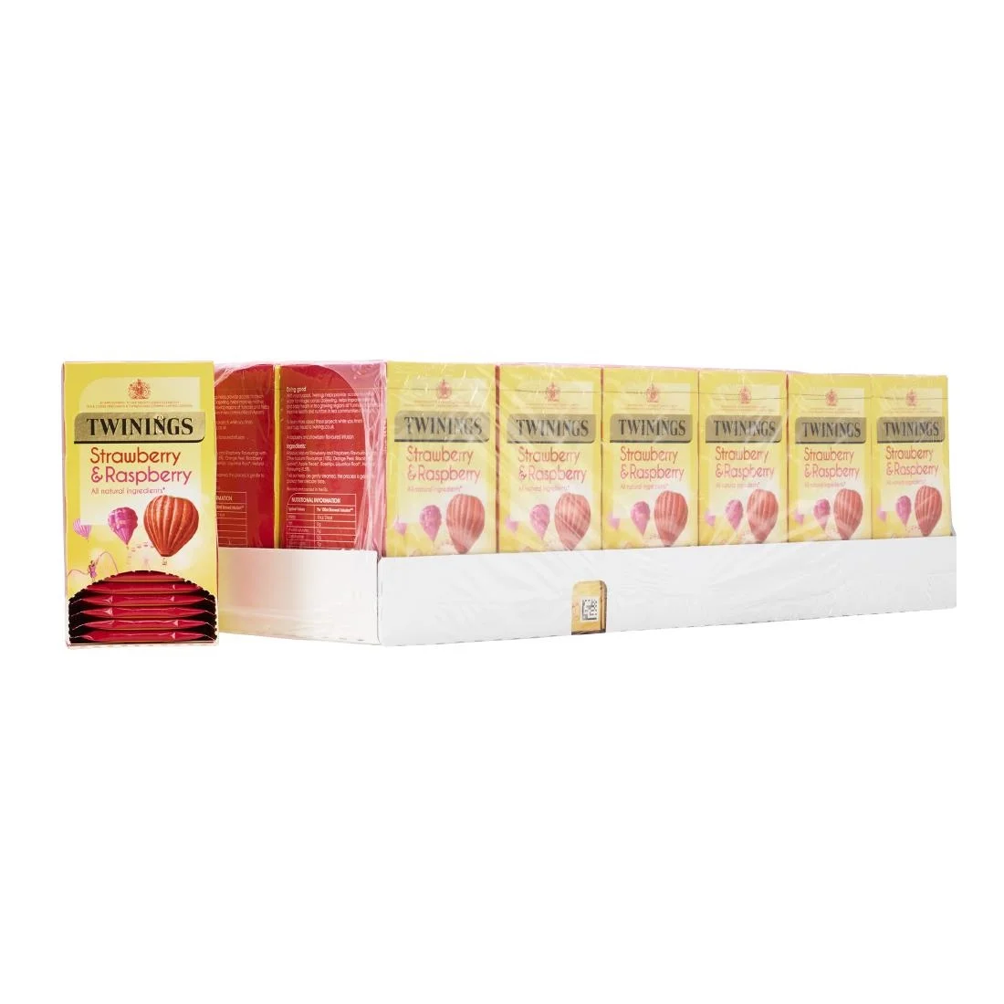 Twinings Strawberry and Raspberry Enveloped Tea Bags (240 Pack) - Image 3