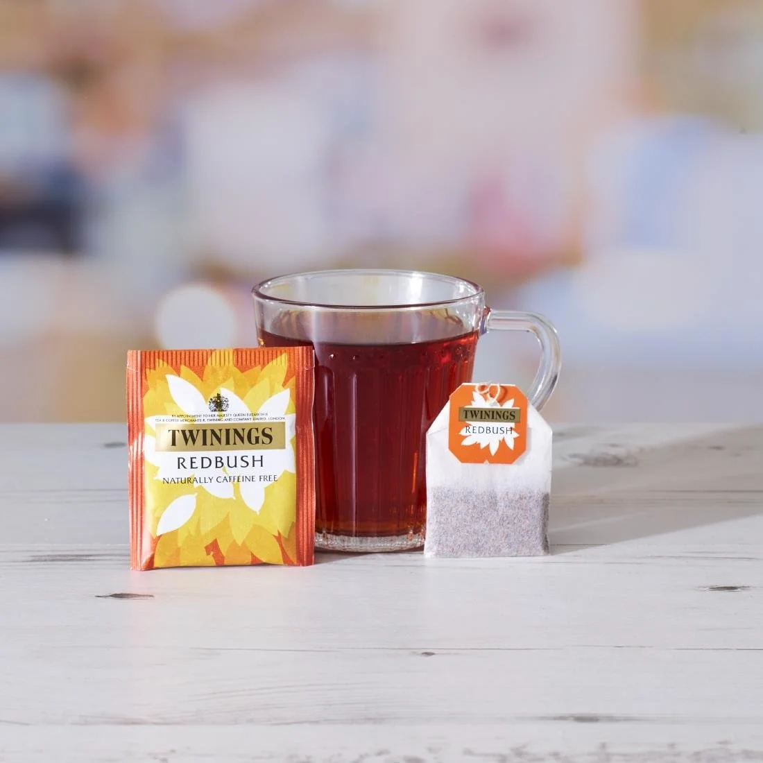 Twinings Redbush Tea Enveloped Tea Bags (80 Pack) - Image 2