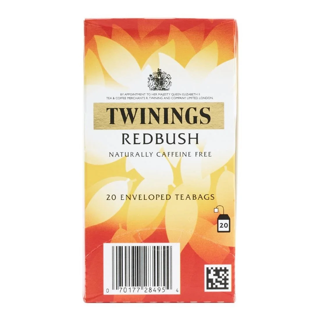 Twinings Redbush Tea Enveloped Tea Bags (80 Pack)