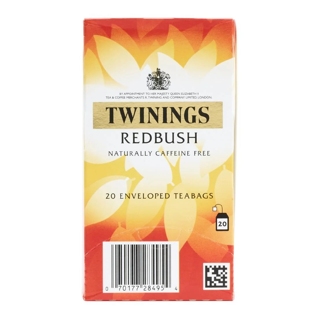Twinings Redbush Tea Enveloped Tea Bags (80 Pack)
