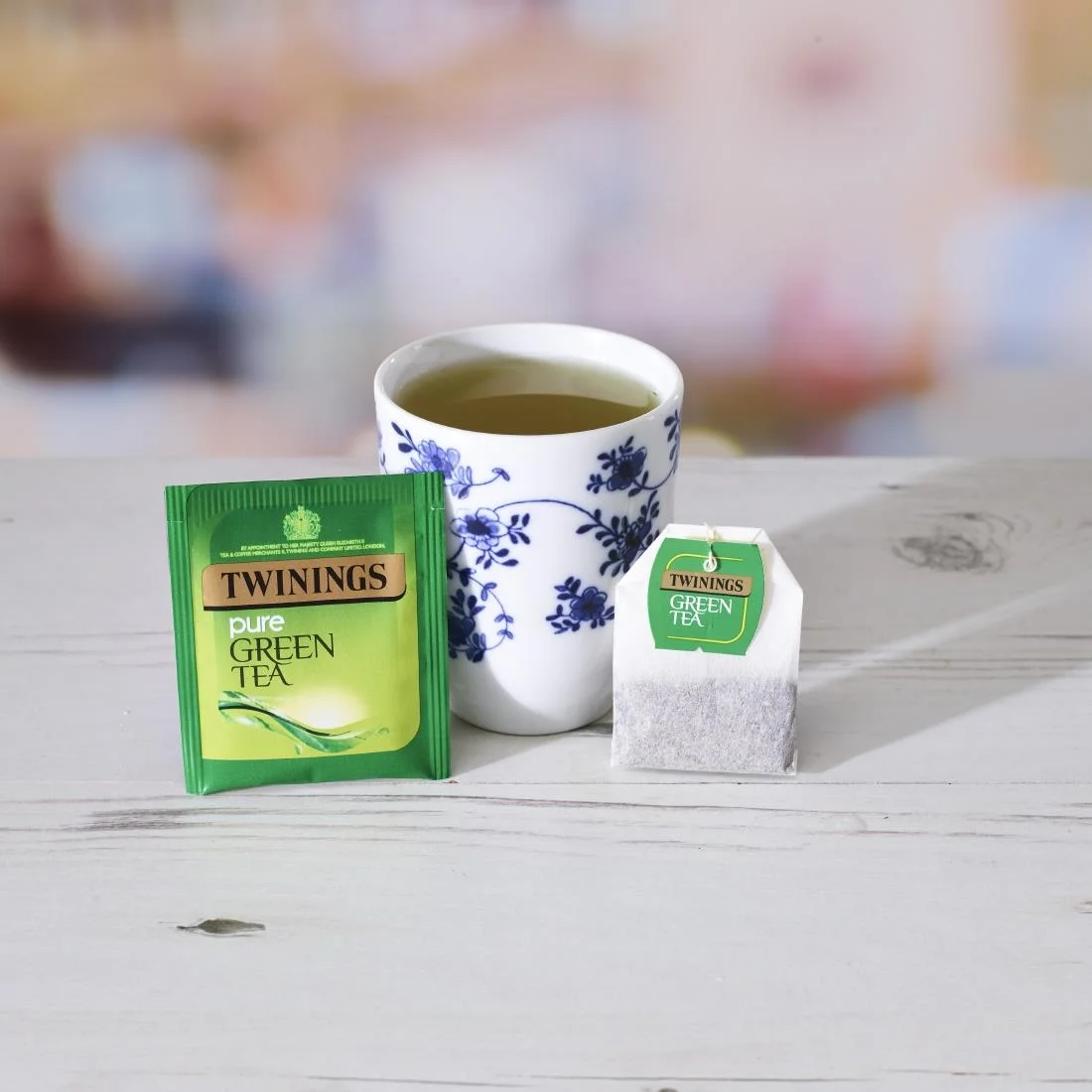 Twinings Pure Green Enveloped Tea Bags (12 packs of 20) - Image 2