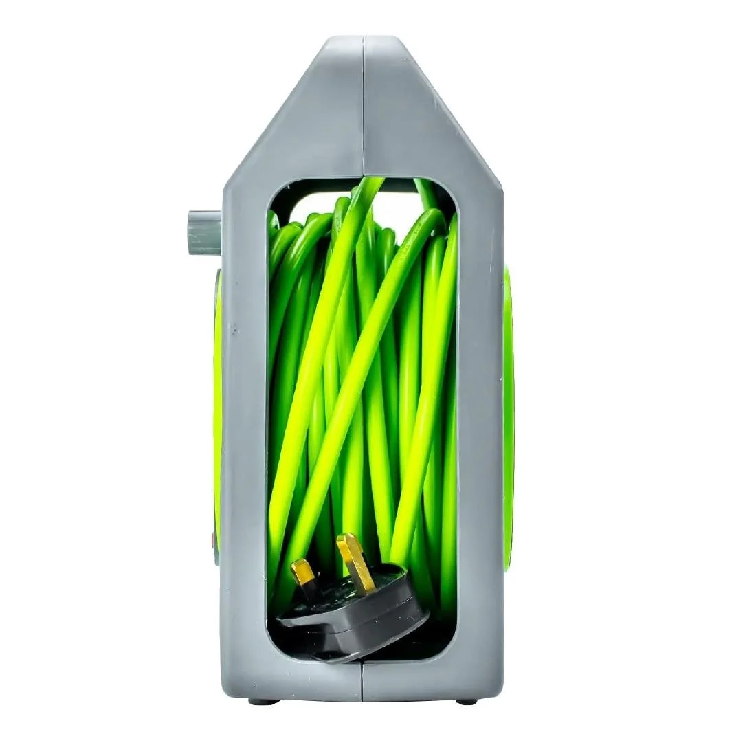 Status 4 Socket Handbag Cable Reel with Thermal Cut Out 13Amp 15m - Image 4