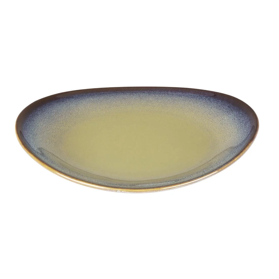 Olympia Birch Coupe Plates Aubergine 270mm (6 Pack) - Image 2