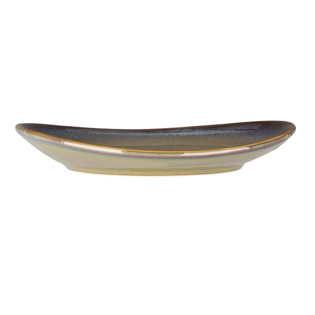 Olympia Birch Coupe Plates Aubergine 270mm (6 Pack) - Image 3