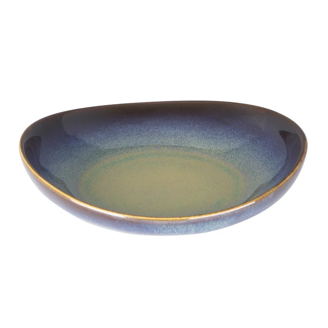 Olympia Birch Wide Bowls Aubergine 205mm (6 Pack) - Image 2