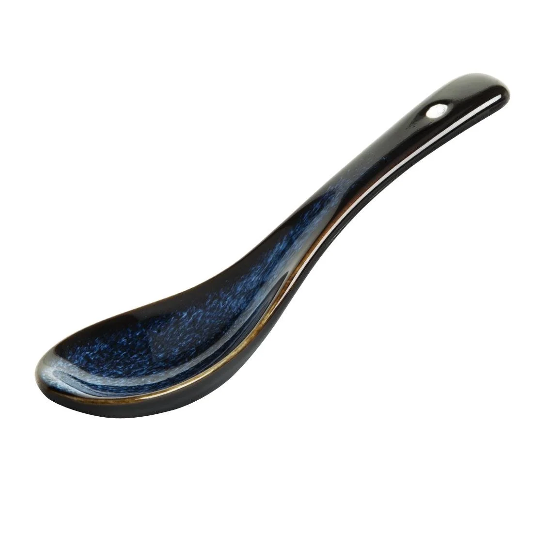 Olympia Luna Midnight Blue Soup Spoons (12 Pack) - Image 1