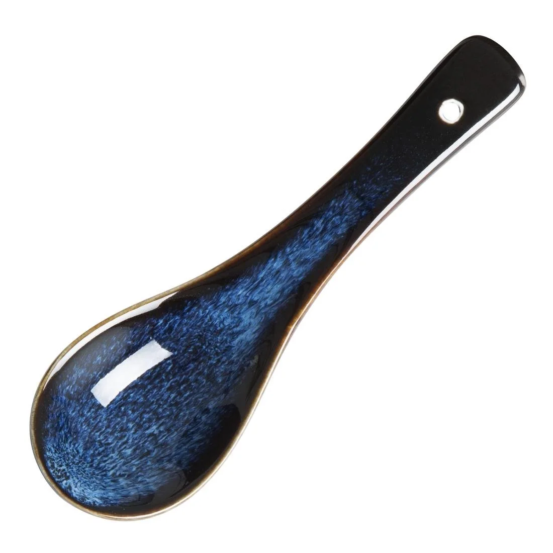 Olympia Luna Midnight Blue Soup Spoons (12 Pack) - Image 2
