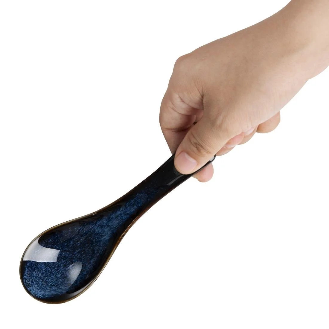 Olympia Luna Midnight Blue Soup Spoons (12 Pack) - Image 4