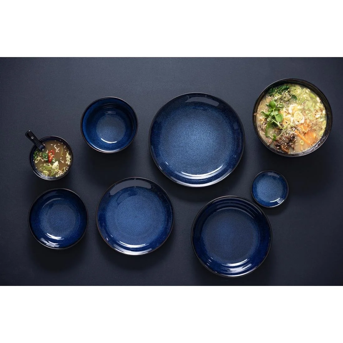 Olympia Luna Midnight Blue Soup Spoons (12 Pack) - Image 8