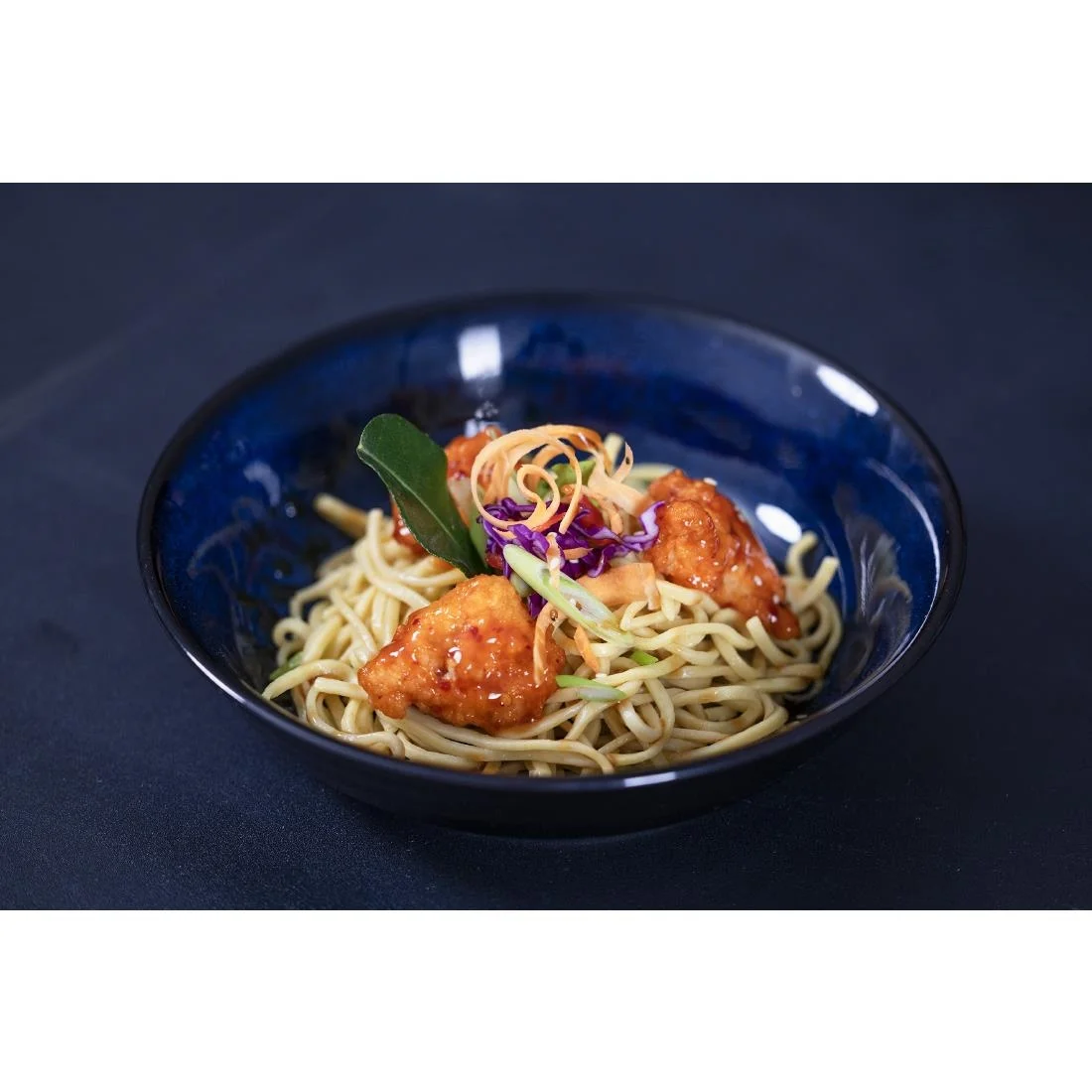 Olympia Luna Midnight Blue Coupe Bowls 210mm (4 Pack) - Image 8