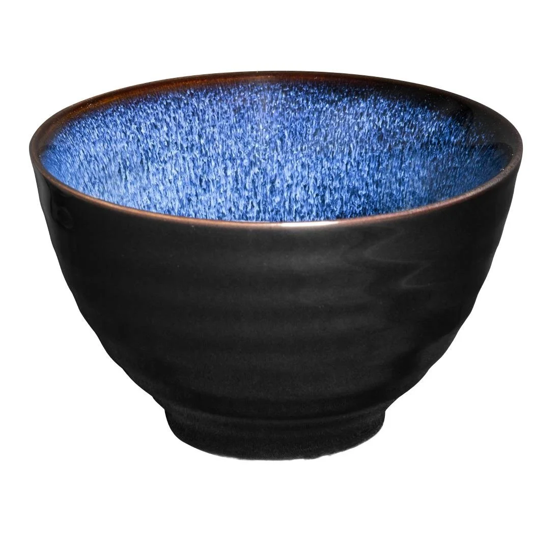 Olympia Luna Midnight Blue Footed Bowls 115mm (8 Pack) - Image 1