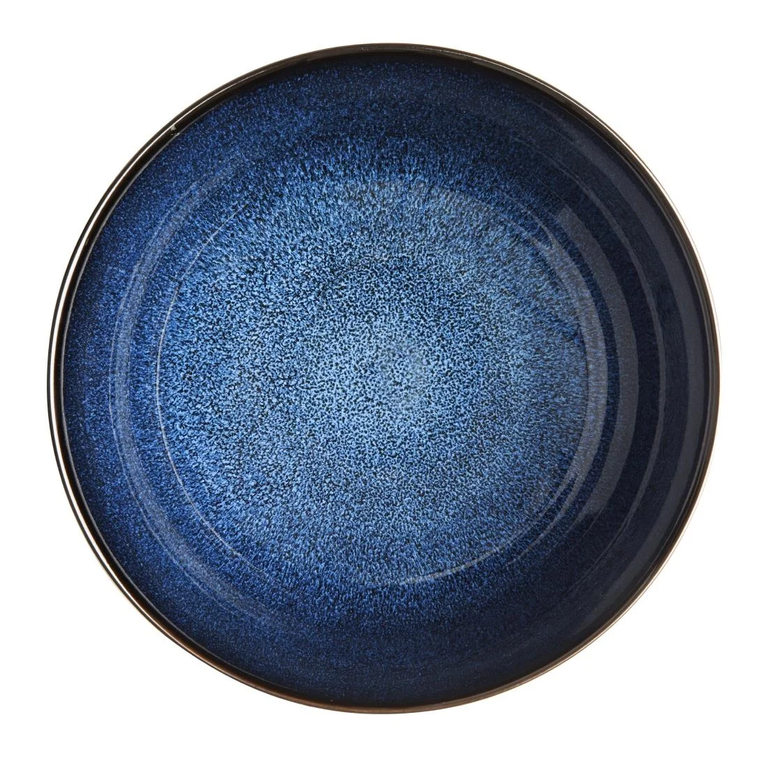 Olympia Luna Midnight Blue Footed Bowls 205mm (4 Pack) - Image 5
