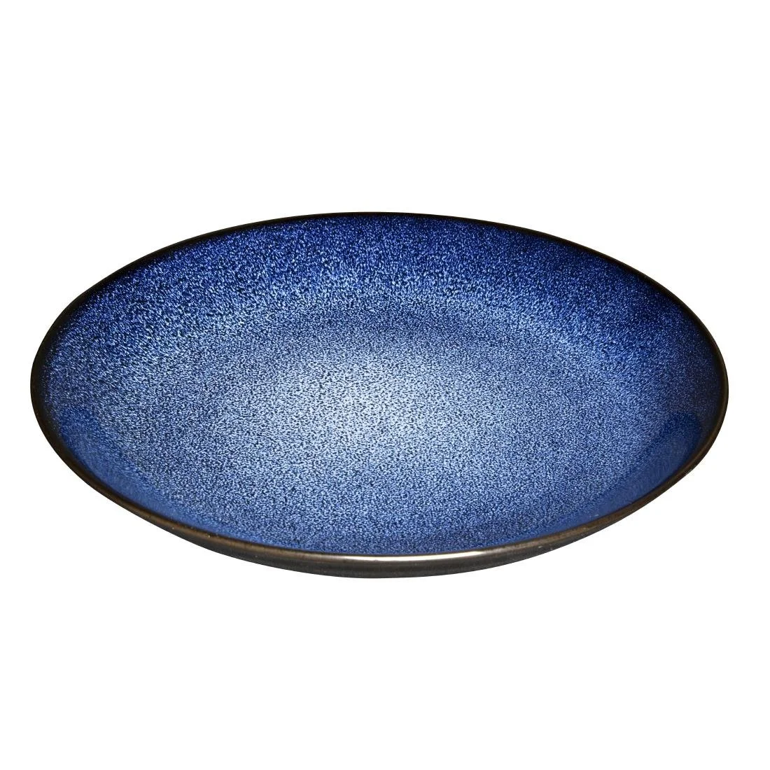 Olympia Luna Midnight Blue Coupe Plates 255mm (4 Pack) - Image 1