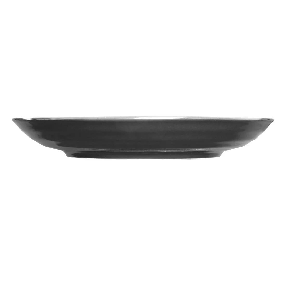 Olympia Luna Midnight Blue Coupe Plates 255mm (4 Pack) - Image 4