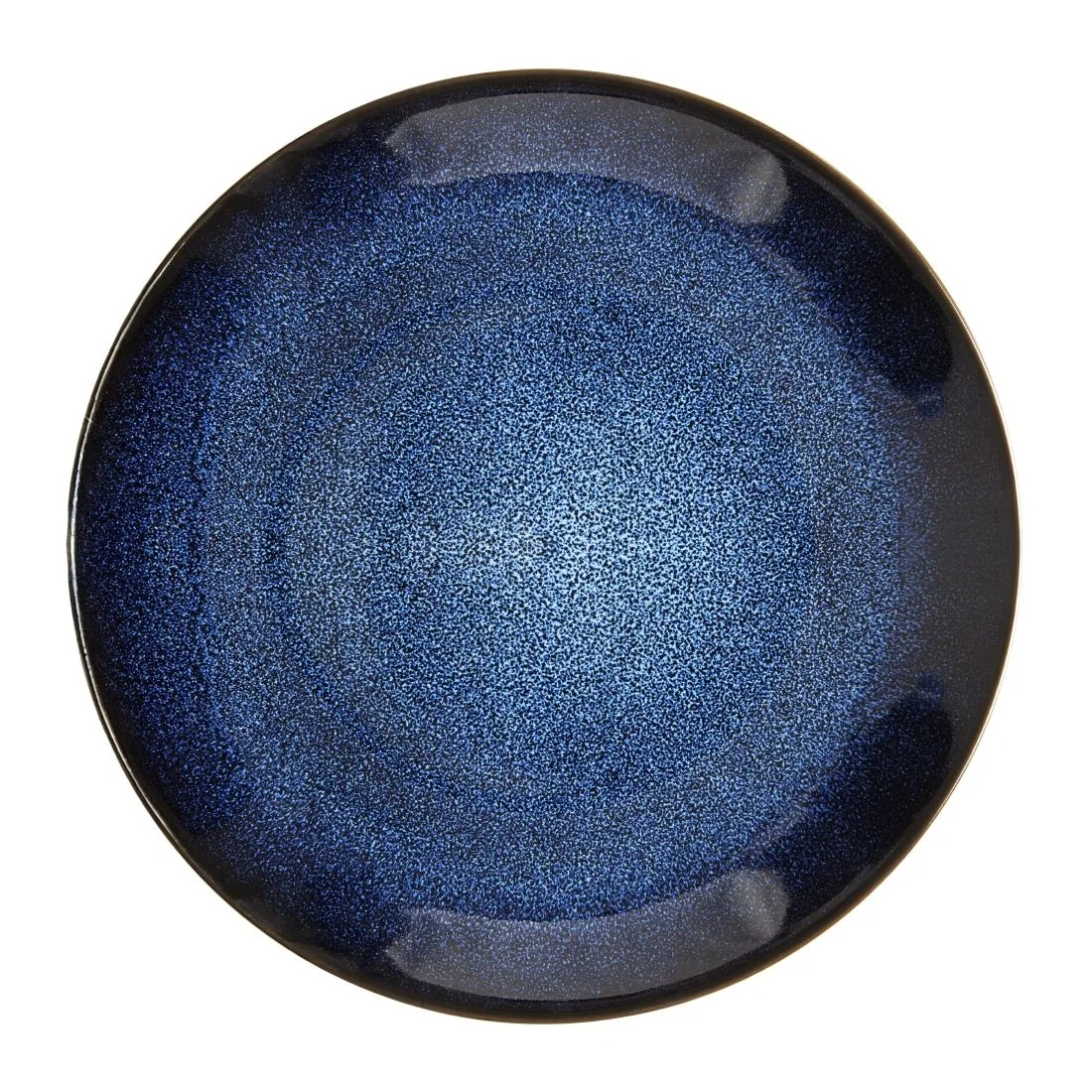 Olympia Luna Midnight Blue Coupe Plates 255mm (4 Pack) - Image 5
