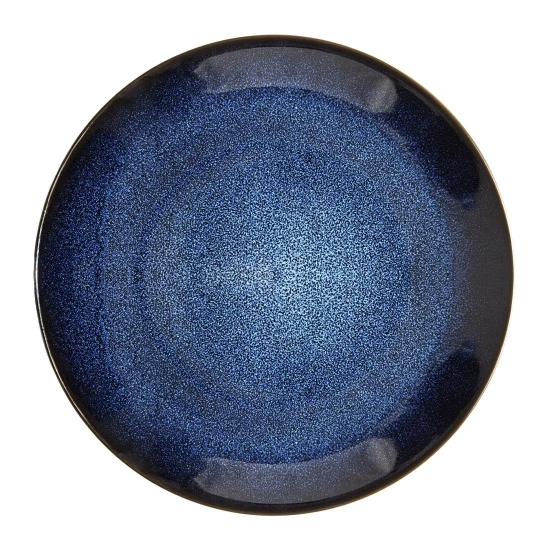 Olympia Luna Midnight Blue Coupe Plates 255mm (4 Pack) - Image 5