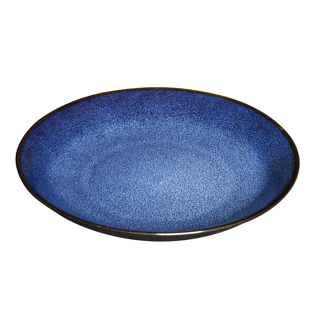 Olympia Luna Midnight Blue Coupe Plates 205mm (4 Pack) - Image 1