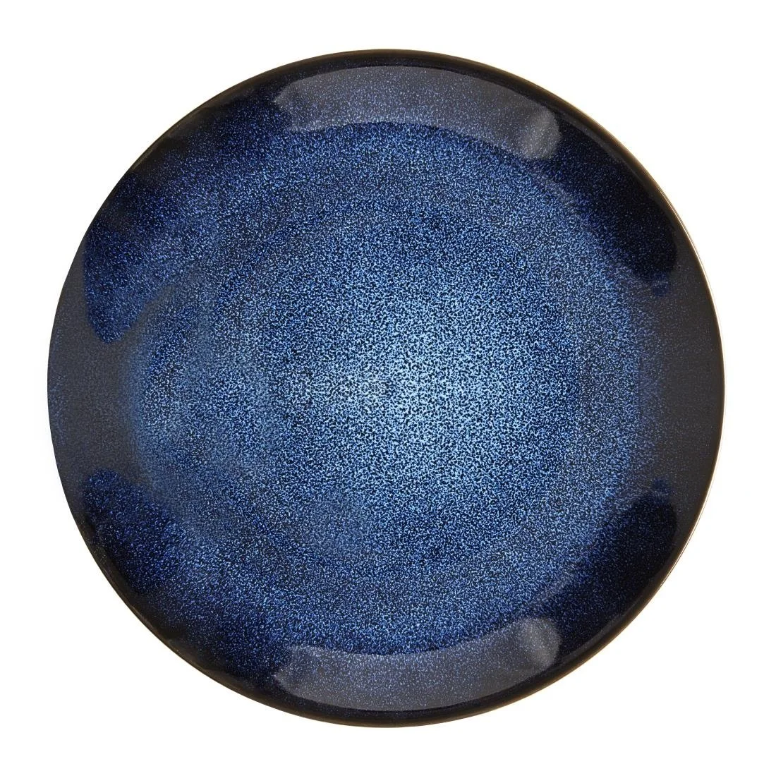 Olympia Luna Midnight Blue Coupe Plates 205mm (4 Pack) - Image 4